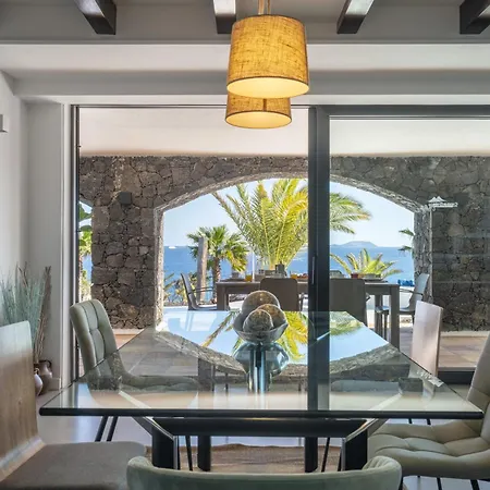 Arcos, Piscina Privada Climatizada Y Jacuzzi Con Maravillosas Vistas Al Islote De Lobos Villa *