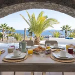 Arcos, Piscina Privada Climatizada Y Jacuzzi Con Maravillosas Vistas Al Islote De Lobos * プラヤ・ブランカ