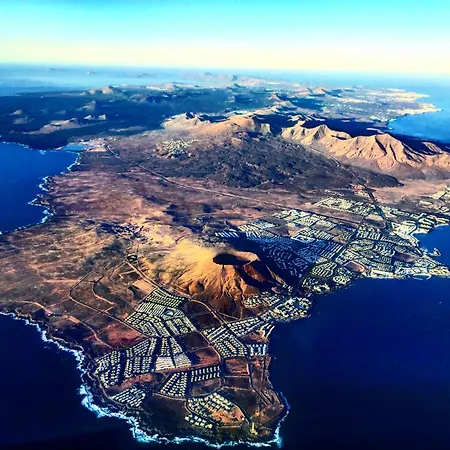 Arcos, Piscina Privada Climatizada Y Jacuzzi Con Maravillosas Vistas Al Islote De Lobos 빌라