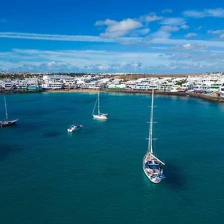 Arcos, Piscina Privada Climatizada Y Jacuzzi Con Maravillosas Vistas Al Islote De Lobos * プラヤ・ブランカ