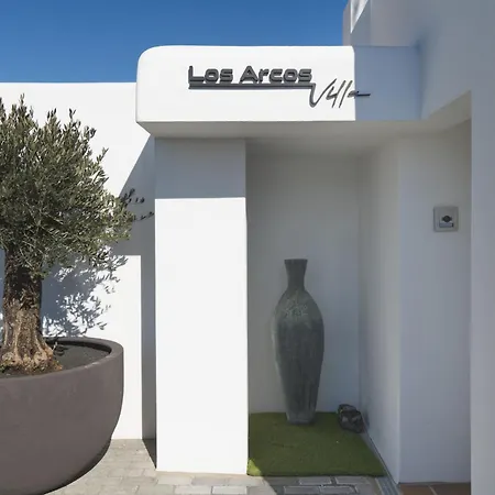 ヴィラ Arcos, Piscina Privada Climatizada Y Jacuzzi Con Maravillosas Vistas Al Islote De Lobos *