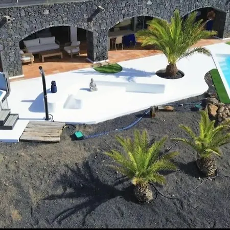Arcos, Piscina Privada Climatizada Y Jacuzzi Con Maravillosas Vistas Al Islote De Lobos Βίλα *