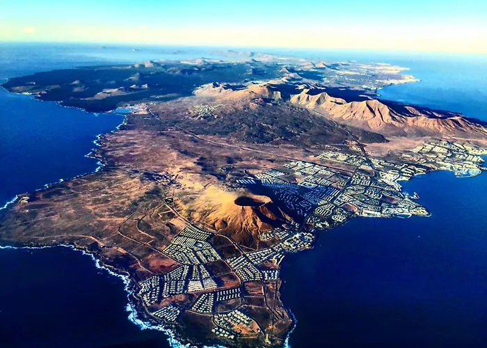 Arcos, Piscina Privada Climatizada Y Jacuzzi Con Maravillosas Vistas Al Islote De Lobos 빌라