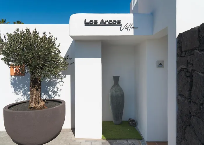 Arcos, Piscina Privada Climatizada Y Jacuzzi Con Maravillosas Vistas Al Islote De Lobos Villa *