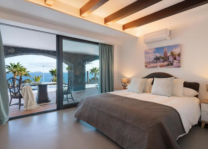 Arcos, Piscina Privada Climatizada Y Jacuzzi Con Maravillosas Vistas Al Islote De Lobos Villa *