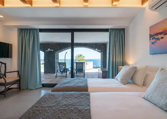 Villa Arcos, Piscina Privada Climatizada Y Jacuzzi Con Maravillosas Vistas Al Islote De Lobos