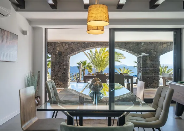 Arcos, Piscina Privada Climatizada Y Jacuzzi Con Maravillosas Vistas Al Islote De Lobos Villa *